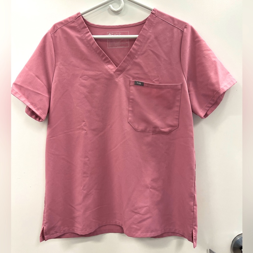 Figs Scrub Top